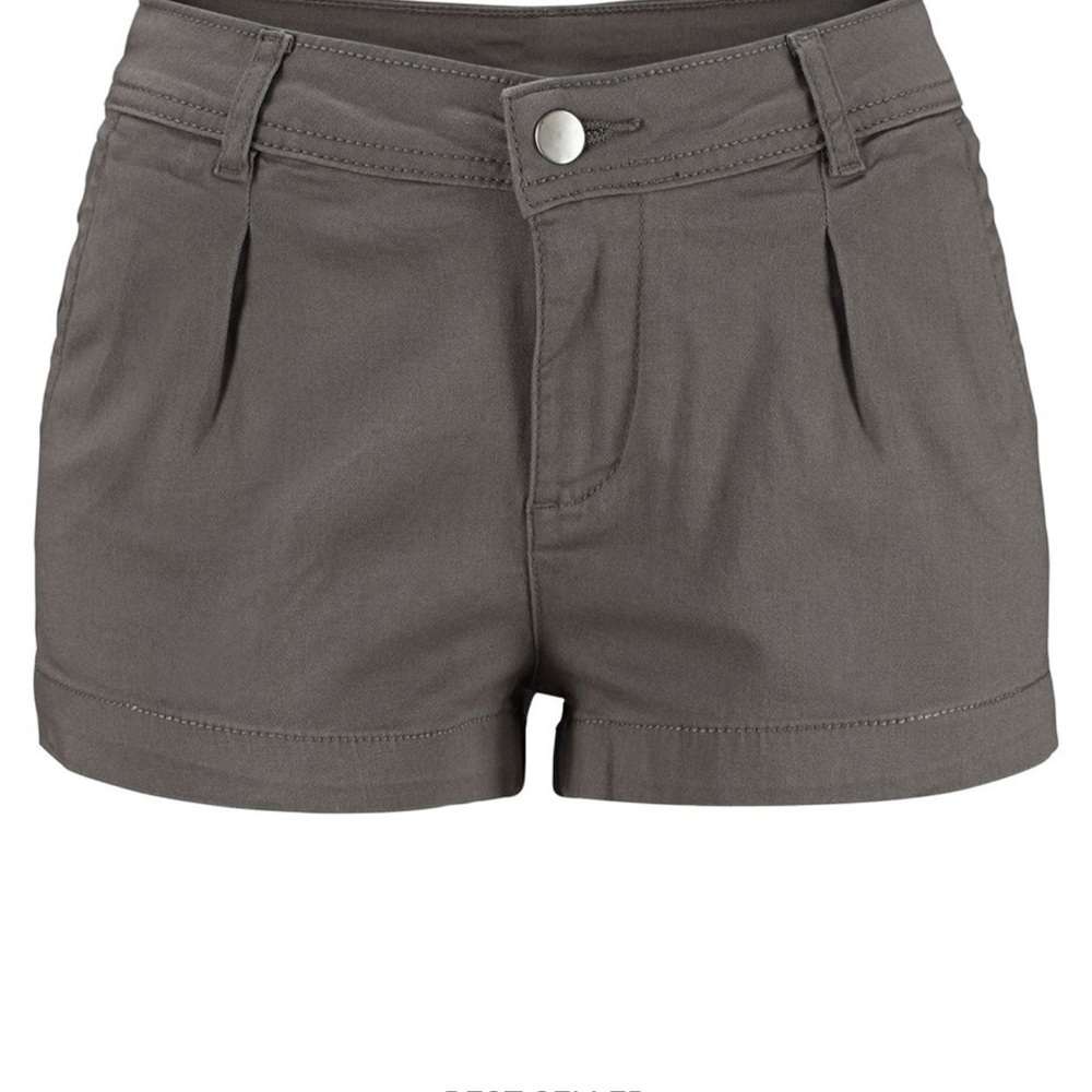 Classic Gray Women's Shorts